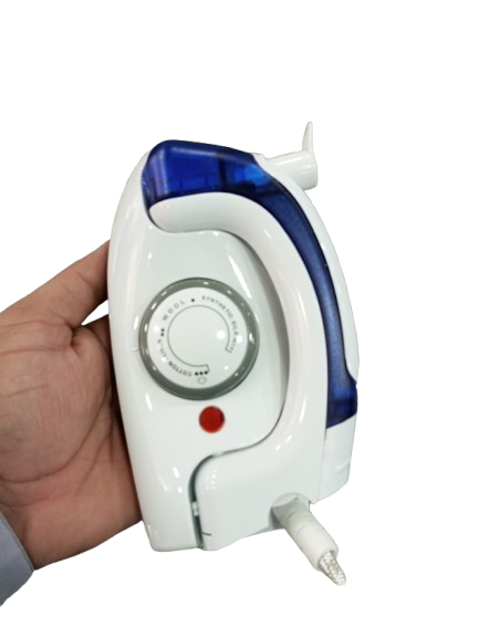 Professional Folding Travel Steam Iron – Portable Mini Steam Iron for Home & Travel | 700W Fast Heating
