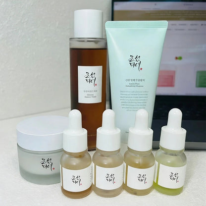 Beauty of Joseon Repair and Brighten Face Cream 5 Kinds of Essence Mild Restore Facial Cleanser Clean Skin and Cleanse Face
