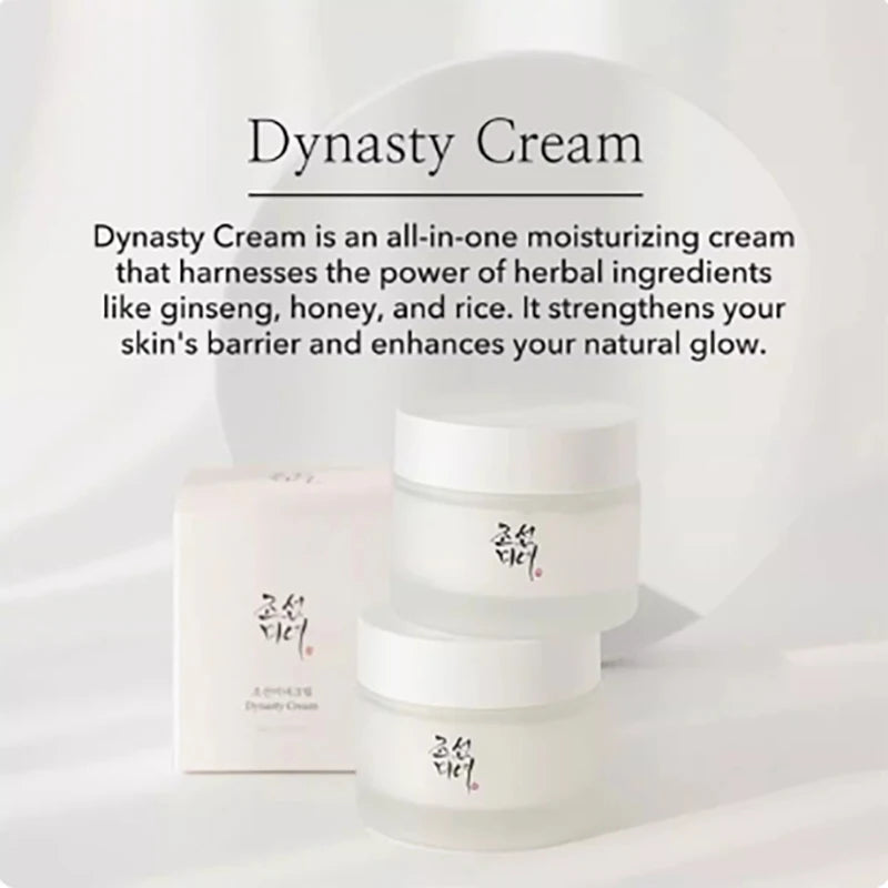Beauty of Joseon Repair and Brighten Face Cream 5 Kinds of Essence Mild Restore Facial Cleanser Clean Skin and Cleanse Face