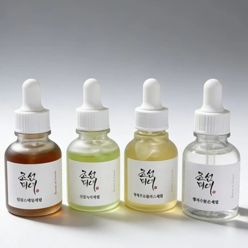 Beauty of Joseon Repair and Brighten Face Cream 5 Kinds of Essence Mild Restore Facial Cleanser Clean Skin and Cleanse Face