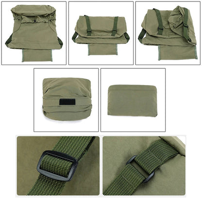 Backpack unisex schoolbag outdoor trend lightweight large capacity waterproof drawstring sports bag polyester home storage bags
