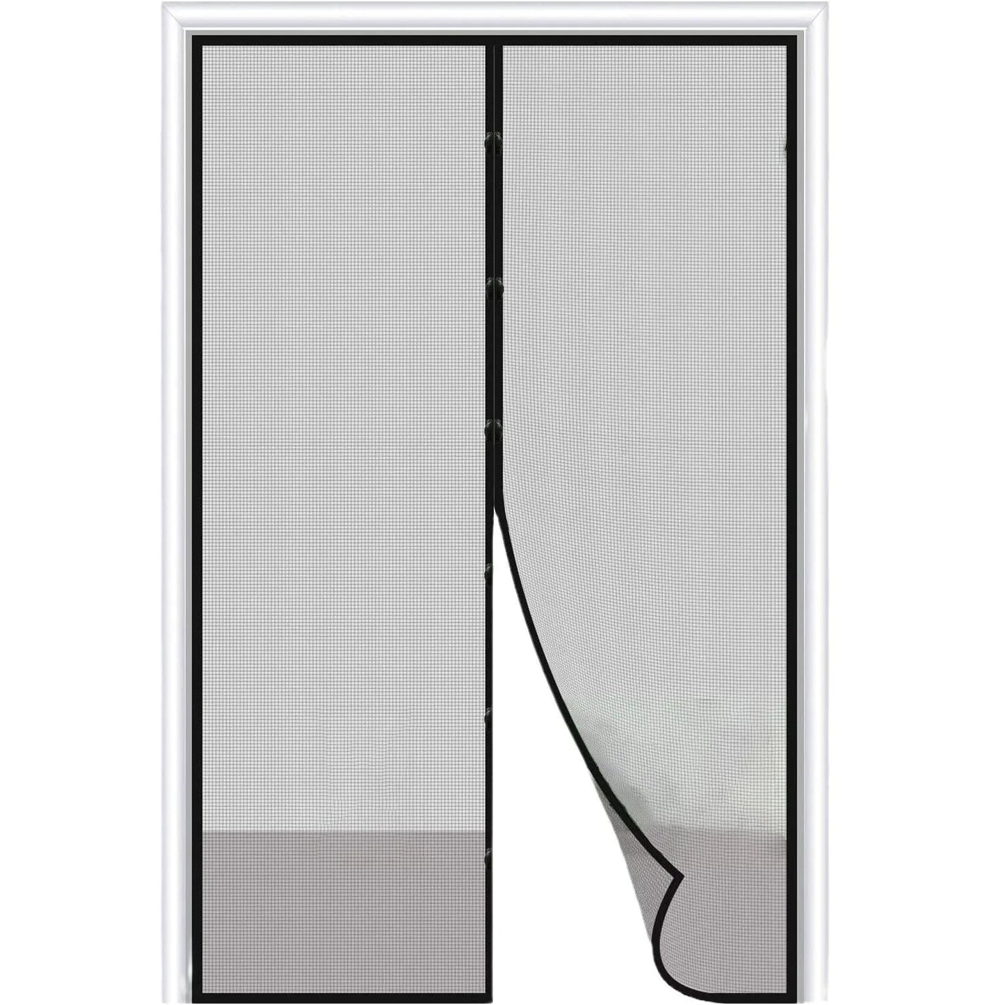 Magnetic Door Curtain Automatic Mosquito Closing Door Screen Net Anti Bug Fly Insect Partition Curtain Mesh Summer Indoor Tools