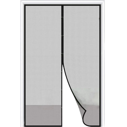 Magnetic Door Curtain Automatic Mosquito Closing Door Screen Net Anti Bug Fly Insect Partition Curtain Mesh Summer Indoor Tools