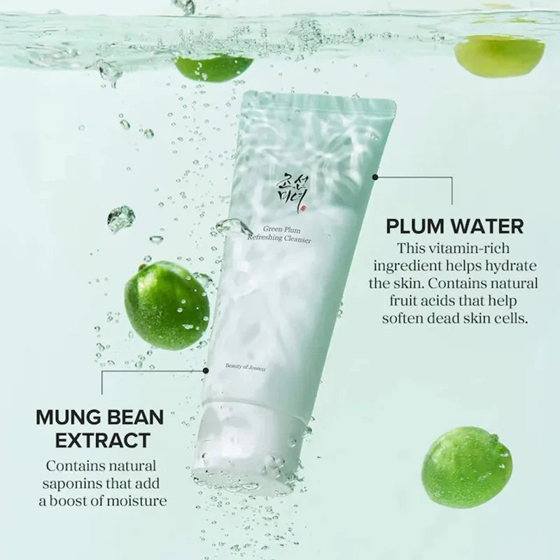 Beauty of Joseon Repair and Brighten Face Cream 5 Kinds of Essence Mild Restore Facial Cleanser Clean Skin and Cleanse Face