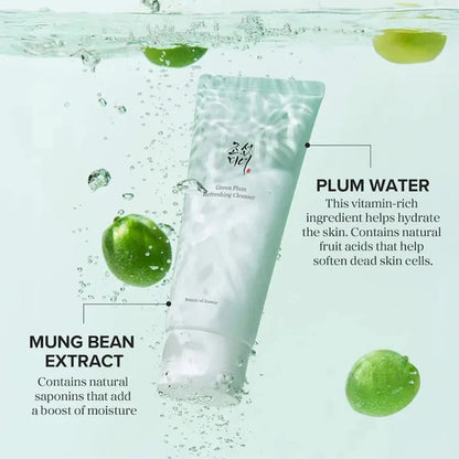 Beauty of Joseon Repair and Brighten Face Cream 5 Kinds of Essence Mild Restore Facial Cleanser Clean Skin and Cleanse Face