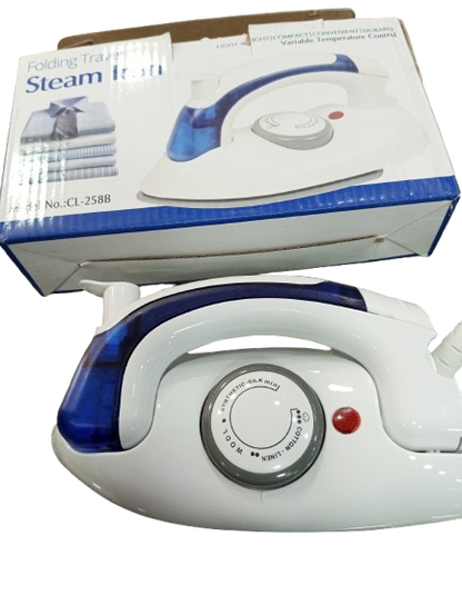 Professional Folding Travel Steam Iron – Portable Mini Steam Iron for Home & Travel | 700W Fast Heating