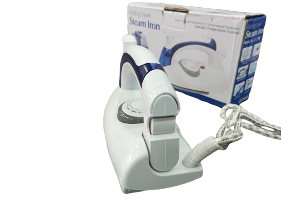 Professional Folding Travel Steam Iron – Portable Mini Steam Iron for Home & Travel | 700W Fast Heating