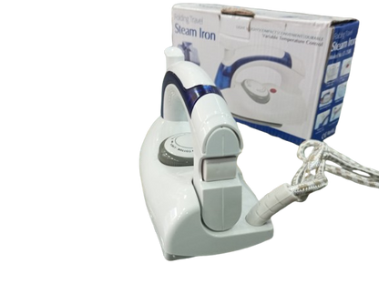 Professional Folding Travel Steam Iron – Portable Mini Steam Iron for Home & Travel | 700W Fast Heating