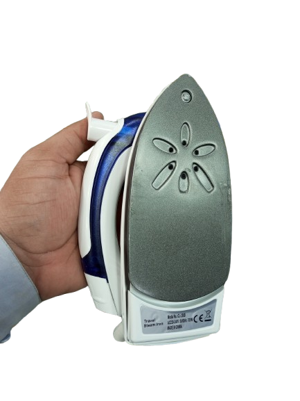 Professional Folding Travel Steam Iron – Portable Mini Steam Iron for Home & Travel | 700W Fast Heating